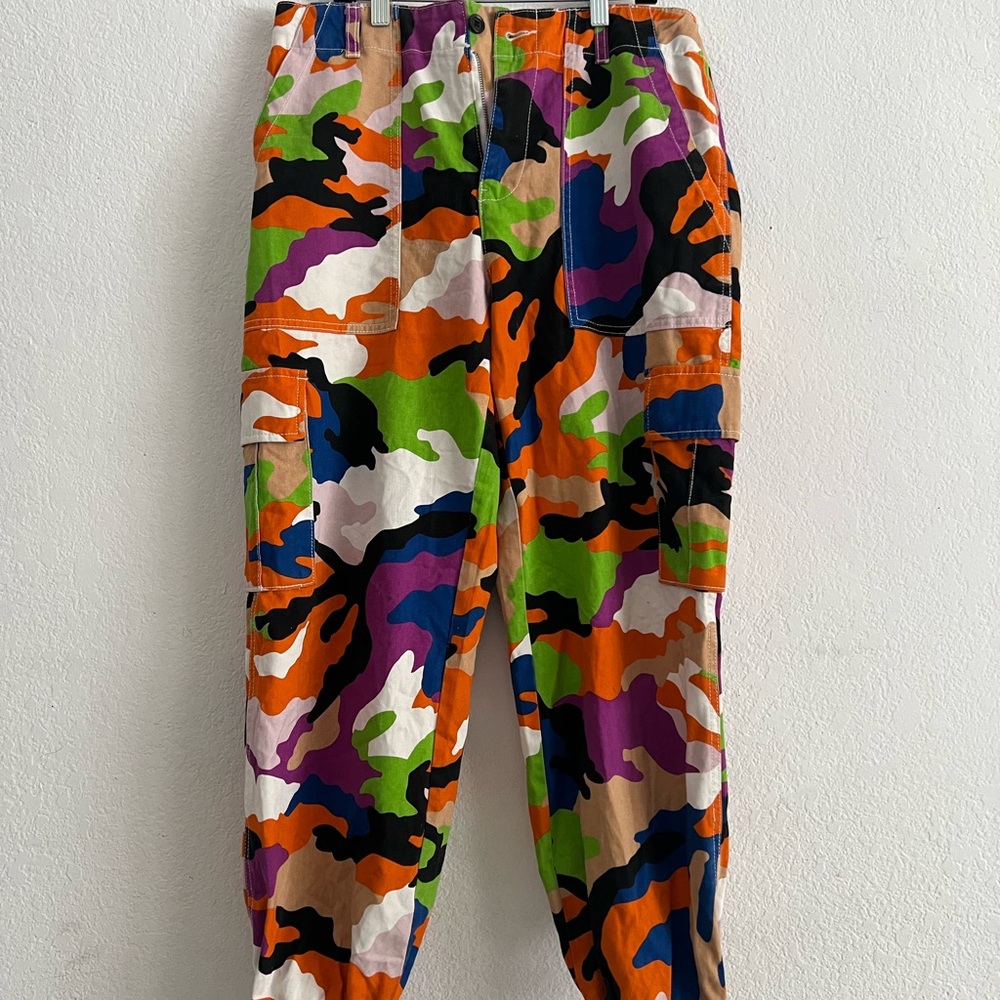 Forever 21 Multicolor Camouflage Joggers